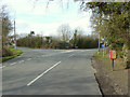 Junction of Barmskin Lane and Bentley Lane, Heskin