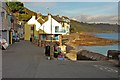 Kingsand: House along the Seafront