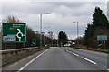 A17 towards roundabout