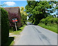 Lightwood Lane near Cotheridge