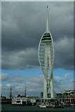SZ6299 : Spinnaker Tower by Peter Trimming