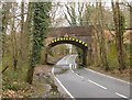 Railway bridge over the Ripley-East Clandon road