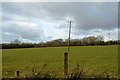 Farmland by the A5025