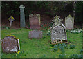 NY5540 : Graveyard, St Oswald's Church by Ian Taylor