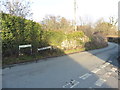 Junction at Rewdown Cross, near Ashburton