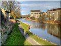 Leeds and Liverpool Canal, East of Gannow Tunnel