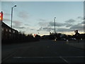 Roundabout on the A332, Windsor