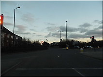 SU9576 : Roundabout on the A332, Windsor by David Howard