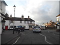 Britwell Road at the junction of High Street Burnham