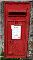 SS8594 : King George VI postbox, George Street, Caerau by Jaggery