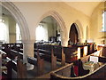 TM0276 : Inside St.Mary's Church by Geographer