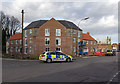 New housing on Riverhead Road, Louth