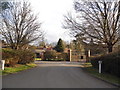 The entrance to Grenville Court on Britwell Road