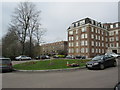 Roundabout near St Stephens Close