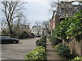 Garden path to Avenue Road