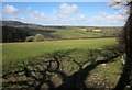 Fields northwest of Uphill