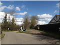 Bells Lane & footpath