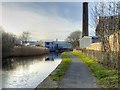 Canal Towpath at Gannow