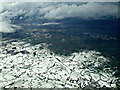 Strathaven from the air