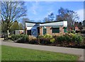 SO9570 : The Information Centre at Sanders Park, Bromsgrove, Worcs by P L Chadwick