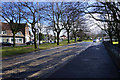 Queens Drive approaching Childwall Fiveways