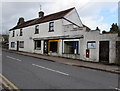 SO6613 : Derelict former shop and post office in Littledean by Jaggery