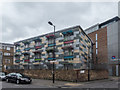 Colourful Flats, Webber Street, London, SE1