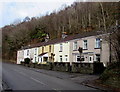 Row of six houses, Pentrebach Road, Pontypridd