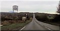 A5 approaching Telford