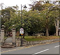 Path from Mill Street to High Street, Wem