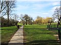 SO9570 : Sanders Park, Bromsgrove, Worcs by P L Chadwick