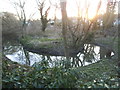 Bend on the River Brent, Hendon