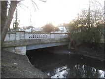 TQ2489 : Bridge over the River Brent, Hendon by David Howard
