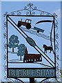 Bucklesham village sign (detail)