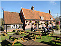 The Fox pub and restaurant at Newbourne