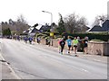 Inverness Half Marathon, on Green Drive