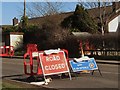 J3738 : Road Closed - Unauthorised Entry is an Offence by Eric Jones