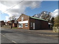 TM0576 : Former shop next to Botesdale Village Hall by Geographer
