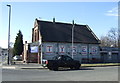 Converted chapel on Station Road