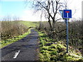 Minor road, Bearney Glebe