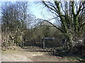 Gated track off Spinkhill Road