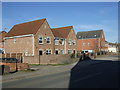 New housing on Sheffield Road