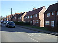 Houses on Sheffield Road (B6058)
