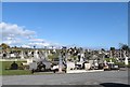 The grave yard of the Church of the Immaculate Conception, Aughlisnafin