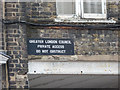 Old Sign, Grange Road, London SE1