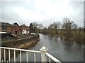 SO5968 : River Scene by Gordon Griffiths