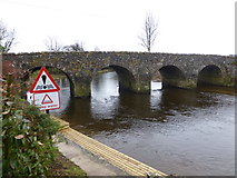 H4869 : Bloody Bridge, Edenderry by Kenneth  Allen