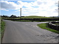 The School Road junction on the Claragh Road