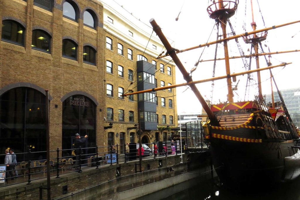 The Golden Hind By Pickfords Wharf Steve Daniels Geograph Britain And Ireland