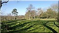 Quiet corner of Brough Golf Club on Mill Hill